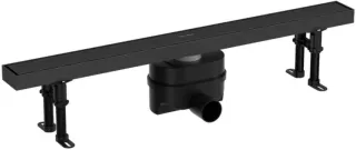 Душевой лоток Allen Brau Priority 9.50019.MG для поддона 55 см графит браш